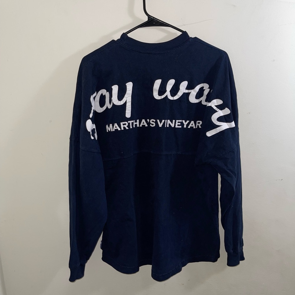 Captains club long sleeve shirt